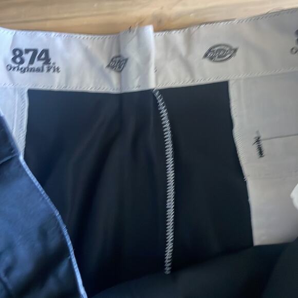 Dickies 874 Original Fit utility pants men’s 42X30 - Picture 11 of 12